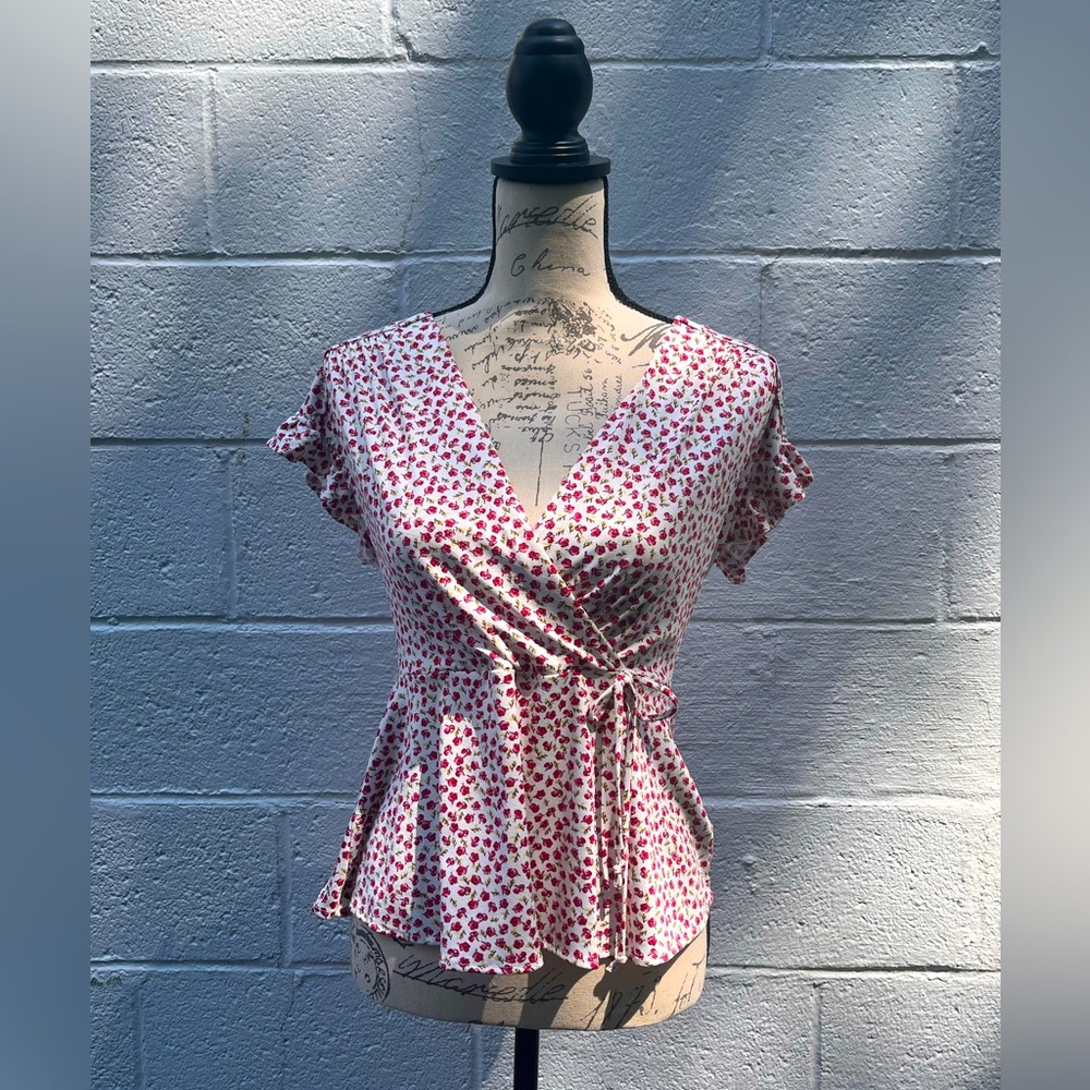 Women’s Floral Blouse | Monteau